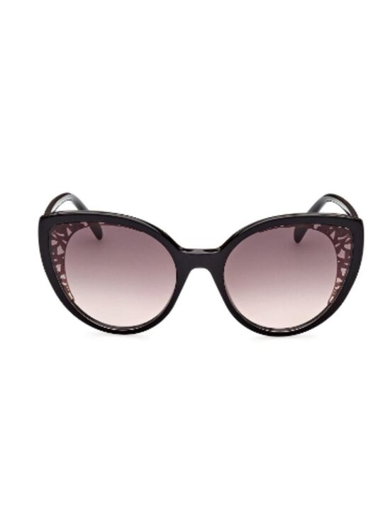 Emilio Pucci 58mm Gradient Cat Eye Sunglasses shiny black main image 7